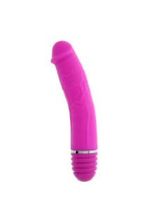Purrfect siliconen vibrator in roze (Kleine top)