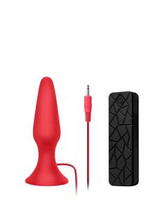 Vibrerende Buttplug met Vaste Afstandsbediening