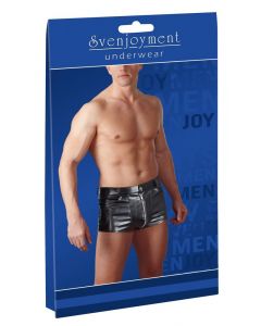Kunstlederen Short Mannen