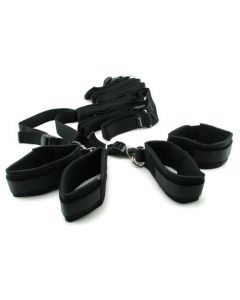 Fetish Fantasy Bed Restraint Bondage Kit