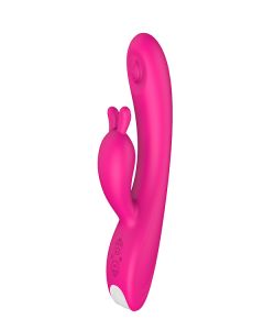 Rabbit Vibrator Tapping Bunny Magenta