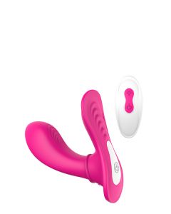 Clitoris Stimulator Remote Panty G Magenta