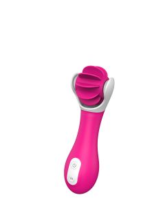 Clitoris Vibrator Wheel of Fortune Magenta