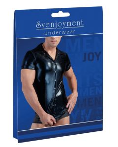 Heren Wetlook Shirt