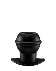 Open Tunnel Plug Menzstuff - Zwart