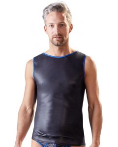 Matlook Shirt met Blauwe Bies