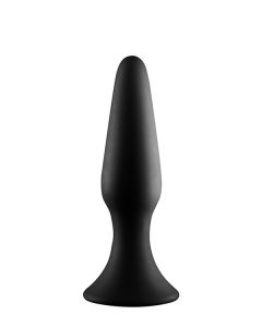 Buttplug met Metalen Bal - Zwart