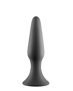 Buttplug met Metalen Bal - Grijs