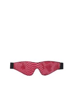 Deluxe Blinddoek - Roze / Zwart