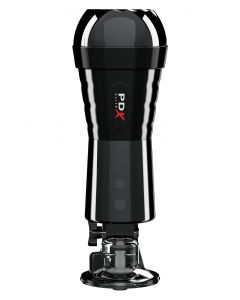 Vibrerende Stroker Cock Compressor - Vagina