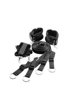 Luxe Bed Restraint Set - Pluche
