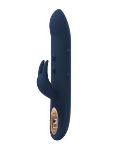 Rabbit Vibrator met Bewegende Beads - Alpheus