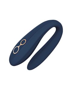 Koppels Vibrator Ares - Blauw