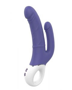 Dubbele Vibrator Double Pleasure - Paars