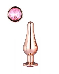 Buttplug Gleaming Love Rose - Small