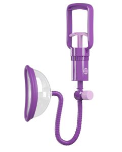 Clitoris Pomp Manual Pussy