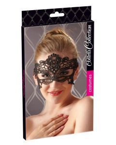 Oogmasker met borduursels