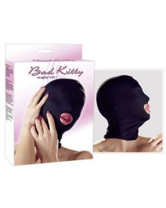 Bad Kitty Bedekkend Hoofdmasker Zwart