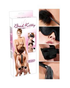 BDSM 4 delige Set - Black Velvet
