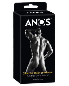 24 Extra Dikke Condooms - Anos