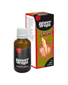 Power Ginseng druppels voor mannen