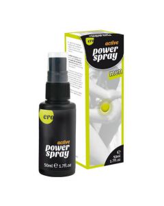 Energie opwindende spray mannen