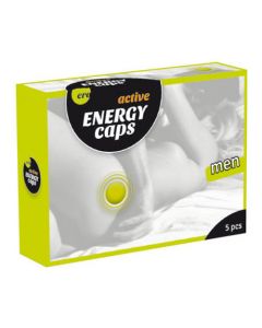 Energie capsules voor mannen 5 stuks
