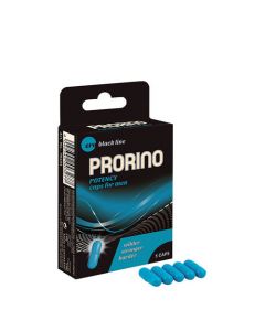 Potentie capsules voor mannen 5 stuks