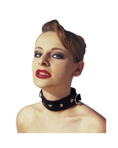 Leren Halsband