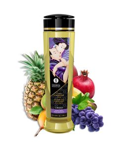 Shunga - Organica Massage Olie Exotic Fruit 240 ML los