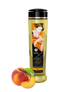 Shunga - Organica Massage Olie Peach 240 ML los