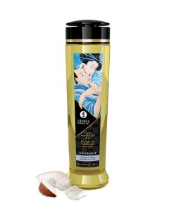Shunga - Organica Massage Olie Coconut Thrills 240 ML los