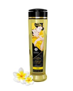 Shunga - Organica Massage Olie Serenity Monoi 240 ML voor