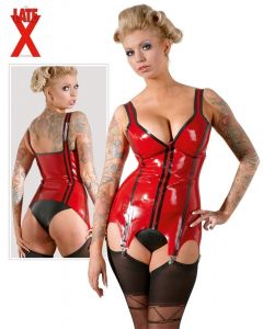 Latex Korset