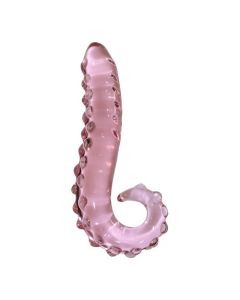 Roze Glazen Dildo Icicles No 24