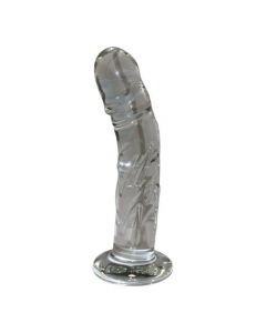Realistische glazen dildo Icicles No 62