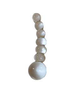 Bolvormige glazen dildo Icicles No 66