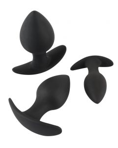 3-Delige Anaal Trainer Set - Zwart