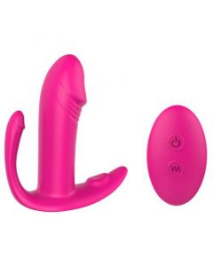 3 Dubbele Stimulator Up to Heaven - Roze