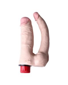 Vibrator Natural Double Penetrator