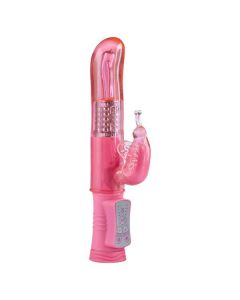 Happy Hugging Butterfly vibrator - Roze
