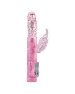 Op-En-Neergaande Tarzan Vibrator - Roze