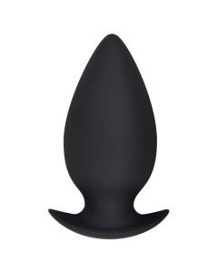 Siliconen Zwarte Buttplug
