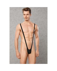 Doreanse V Stretch Body - Zwart