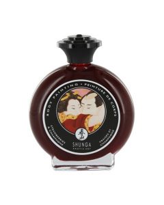 Shunga - Aardbeien & Champagne Bodypainting