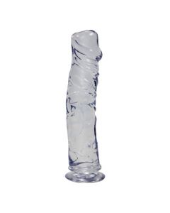 Dildo transparant Clearstone Shinny Knight