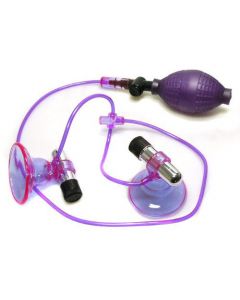 Fetish Fantasy Vibrating Nipple Super Suck-hers