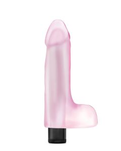 Vibrerende Dildo Bubble Gummy - Roze