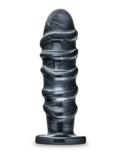Anaal Plug met Ribbels Jet Annihilator Carbon