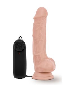 Realistische Dildo met Vibratie Dr. Tim - 19 cm 